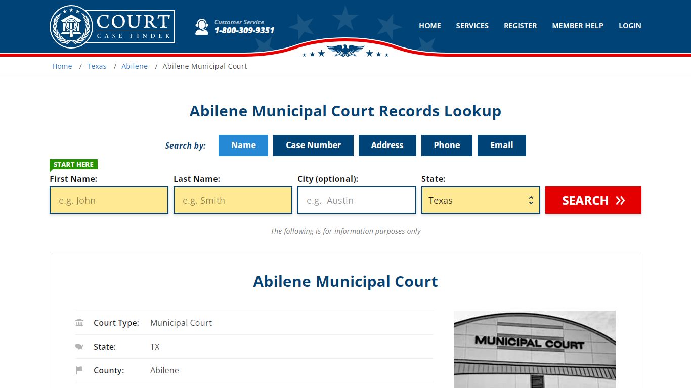 Abilene Municipal Court Records | Abilene, Abilene County, TX Court ...